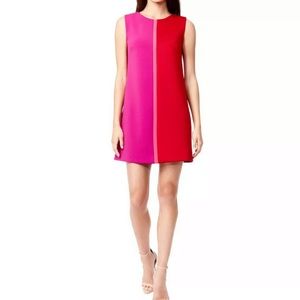 BETSEY JOHNSON Color Block Bright Colorful Party Dress
